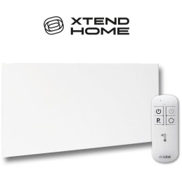 Xtend Home topný infra panel, bezrámový, 720W, 230V, bílý, Wi-Fi, Tuya
