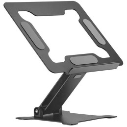 Neomounts  DS20-740BL1 Notebook Desk Stand (ergonomic, portable, height adjustable)
