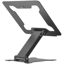 Neomounts  DS20-740BL1 Notebook Desk Stand (ergonomic, portable, height adjustable)