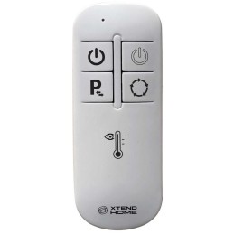 Xtend Home topný infra panel, bezrámový, 720W, 230V, bílý, Wi-Fi, Tuya