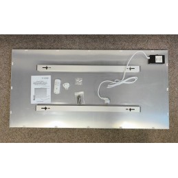 Xtend Home topný infra panel, bezrámový, 720W, 230V, bílý, Wi-Fi, Tuya