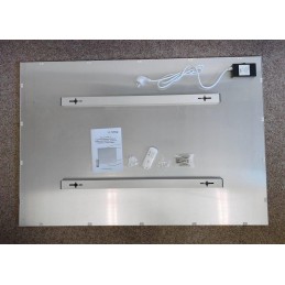 Xtend Home topný infra panel, bezrámový, 960W, 230V, bílý, Wi-Fi, Tuya