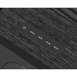 FENDA F&D repro T-60X Pro/ 2.0/ 120W/ černé/ dřevěné/ BT5.3/ NFC/ USB/ optický vstup/ dálkové ovládání/Karaoke