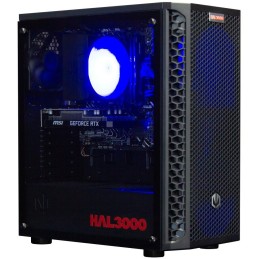 HAL3000 MEGA Gamer Pro 3050 / Intel i5-12400F/ 16GB/ RTX 3050/ 1TB PCIe SSD/ W11