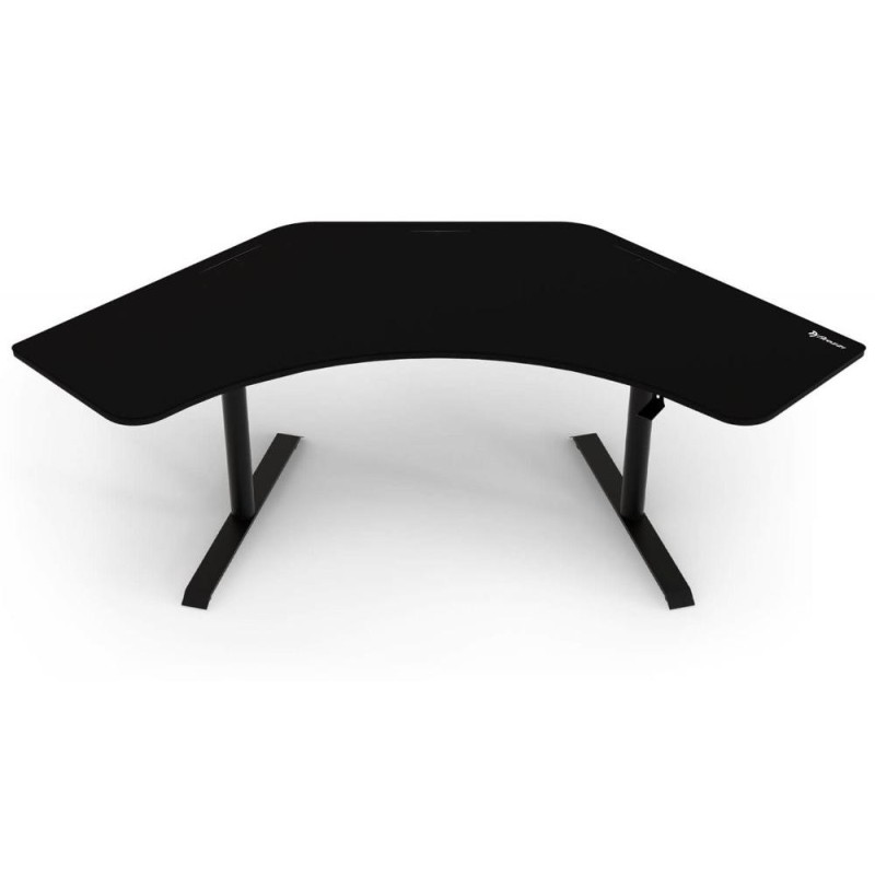 AROZZI herní stůl ARENA ANGELO Pure Black/ rohový/ černý