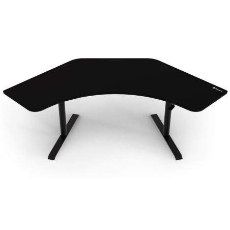 AROZZI herní stůl ARENA ANGELO Pure Black/ rohový/ černý