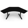 AROZZI gaming table ARENA ANGELO Pure Black/ corner/ black