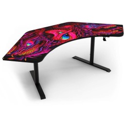 AROZZI herní stůl ARENA ANGELO Crawling Chaos/ rohový/ dračí design