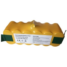 TRX baterie do vysavače/ 4500mAh/ pro iRobot Roomba 510 530 540 550 560 570 580 610 620 625 760 770 780/ neorig.