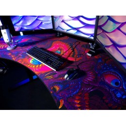 AROZZI herní stůl ARENA ANGELO Crawling Chaos/ rohový/ dračí design