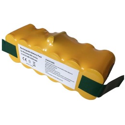 TRX baterie do vysavače/ 4500mAh/ pro iRobot Roomba 510 530 540 550 560 570 580 610 620 625 760 770 780/ neorig.