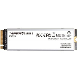 PATRIOT VIPER PV553 2TB SSD / Interní / M.2 PCIe Gen5 x4 NVMe / 2280 /