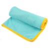 COLORWAY universal microfiber cleaning cloth/ 50x60