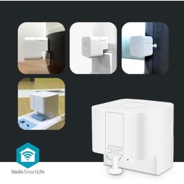 NEDIS chytrý prstový robot/ CR2/ 1000 mAh/ Bluetooth/ tři druhy prstů/ bílý