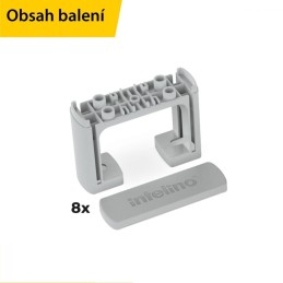 Intelino - Satz höhenverstellbarer Stützen