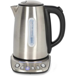 NEDIS Wi-Fi chytrá rychlovarná konvice/ objem 1,7 l/ 70,80,90,100 °C/ otáčení o 360/ ukazatel teploty/ Android/iOS/ nere