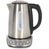 NEDIS Wi-Fi smart kettle/ 1.7 l capacity/ 70,80,90,100 °C/ 360 rotation/ temperature indicator/ Android/iOS/ stainless steel