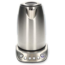 NEDIS Wi-Fi chytrá rychlovarná konvice/ objem 1,7 l/ 70,80,90,100 °C/ otáčení o 360/ ukazatel teploty/ Android/iOS/ nere