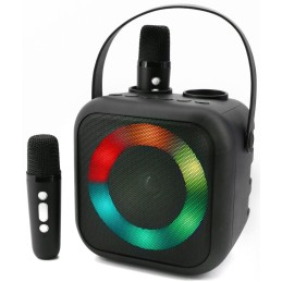 Soundmaster BT2024SW/ 5W/ BT/ Disco light/ USB-C/ 2x BT mikrofony