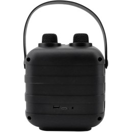 Soundmaster BT2024SW/ 5W/ BT/ Disco light/ USB-C/ 2x BT mikrofony