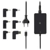 NEDIS universal laptop adapter/ 65 W/ 5 / 9 / 12 / 15 / 20 V DC/ 2.4 / 3.0 / 3.25 A/ USB-C