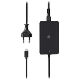 NEDIS univerzální adaptér k notebooku/ 45 W/ 5 / 9 / 12 / 15 / 20 V DC/ 2.25 / 2.33 / 2.92 / 3.0 A/ USB-C