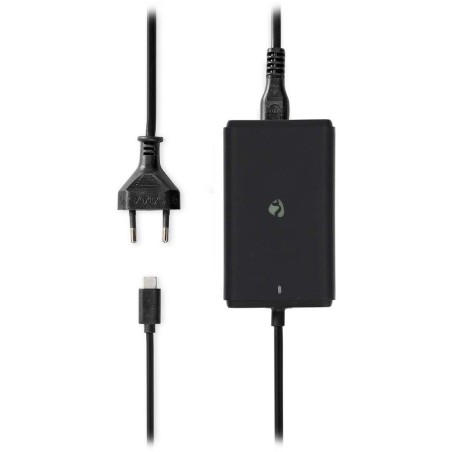 NEDIS univerzální adaptér k notebooku/ 45 W/ 5 / 9 / 12 / 15 / 20 V DC/ 2.25 / 2.33 / 2.92 / 3.0 A/ USB-C