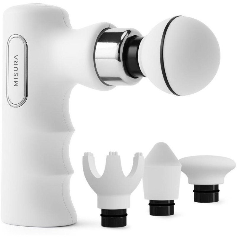 MISURA masážní pistole MB5 MINI bílá