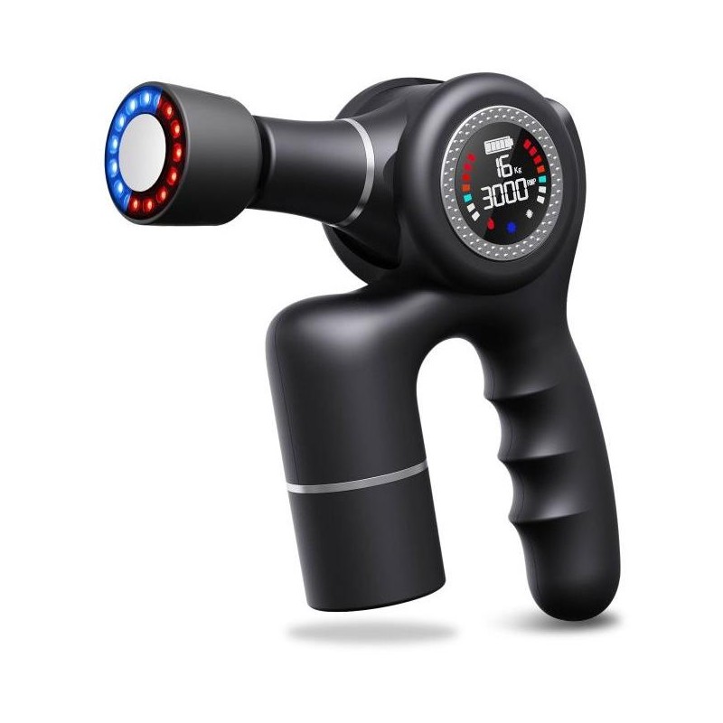 MISURA masážní pistole MBXPro černá