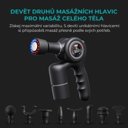 MISURA masážní pistole MBXPro černá