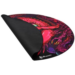 AROZZI Zona Floorpad Crawling Chaos/ ochranná podložka na podlahu/ kulatá 121 cm průměr/ dračí design