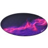AROZZI Zona Floorpad Galaxy / Bodenschutzmatte / rund 121 cm Durchmesser / Galaxy-Design