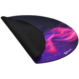 AROZZI Zona Floorpad Galaxy/ ochranná podložka na podlahu/ kulatá 121 cm průměr/ design galaxie