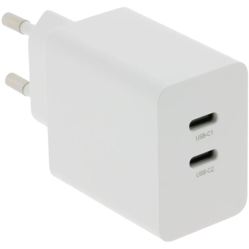 PATONA napájecí adaptér Power delivery 35W 2xUSB-C -PD 3.0
