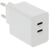 PATONA power adapter Power delivery 35W 2xUSB-C -PD 3.0