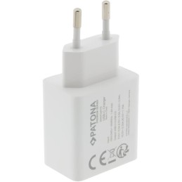 PATONA napájecí adaptér Power delivery 35W 2xUSB-C -PD 3.0