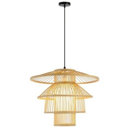 IMMAX BOHO PINCHOS designové závěsné svítidlo, D50cm, E27, bambusové dřevo