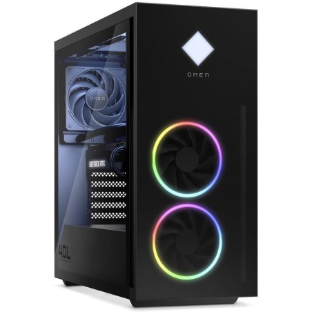 HP OMEN GT21-2028nc/ i7-14700K/ 64GB DDR5/ 2TB SSD/ NVIDIA GeForce RTX 4070 Super 12GB/ W11H/kbd+myš/ černý