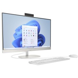 HP 27-cr0001nc/ AiO/ Ryzen 5 7520U/ 16GB DDR5/ 512GB SSD/ AMD Integrated/ 27" FHD,matný/ W11H/ kbd+myš/ bílý