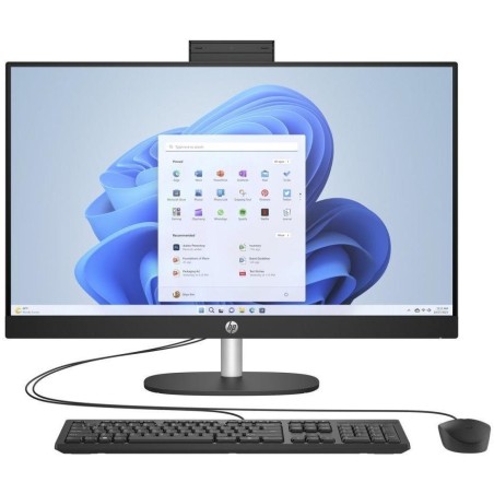 HP 27-cr0002nc/ AiO/ i3-1315U/ 16GB DDR4/ 1TB SSD/ Intel Internal Graphics/ 27" FHD,matný/ W11H/ kbd+myš/ černý