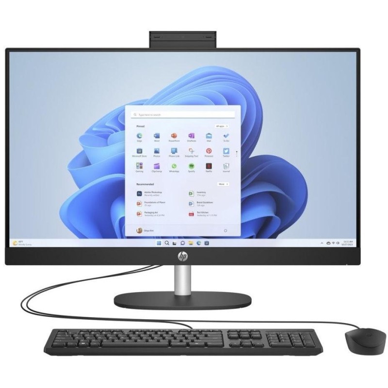 HP 27-cr0004nc/ AiO/ Ryzen 7 7730U/ 32GB DDR4/ 1TB SSD/ AMD Integrated/ 27" FHD,matný/ W11H/ kbd+myš/ černý