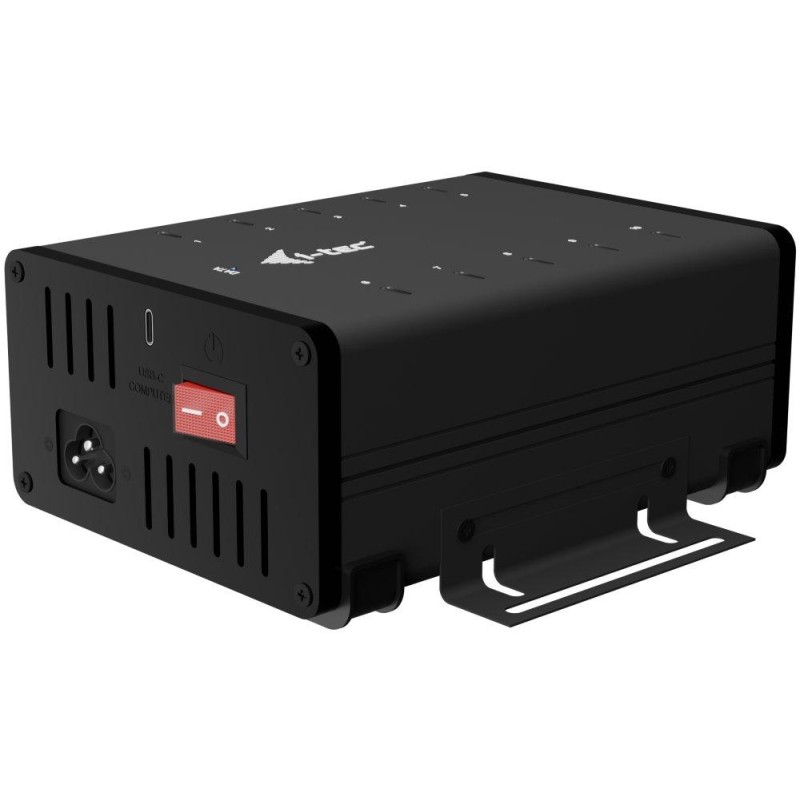 I-tec USB-C/USB-A Metal Charging+Data HUB, 15W per port, 10x USB-C, 180W