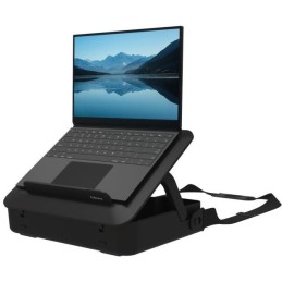 FELLOWES kufřík a podložka pod notebook BREYTA černý
