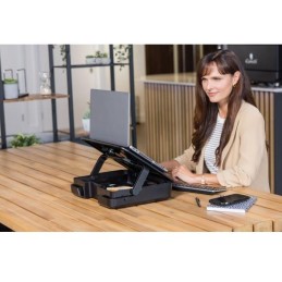 FELLOWES kufřík a podložka pod notebook BREYTA černý