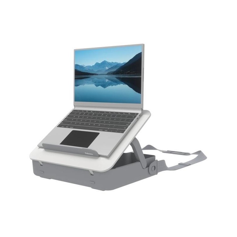 FELLOWES kufřík a podložka pod notebook BREYTA bílý