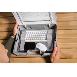 FELLOWES kufřík a podložka pod notebook BREYTA bílý