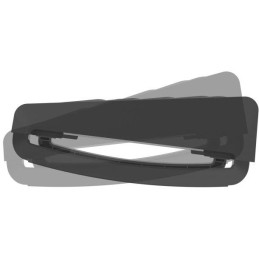 FELLOWES podpěra chodidel BREYTA černá