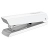 FELLOWES stapler LX 820 Microban/ maximum stapling capacity 20 sheets/ white