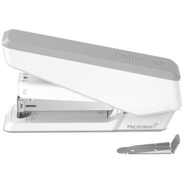 FELLOWES sešívačka LX 850 EasyPress Microban/ maximální prošití 25 listů/ bílá