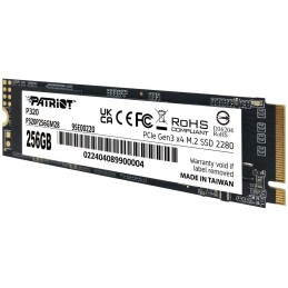 PATRIOT P320 256GB SSD / Interní / M.2 PCIe Gen3 x4 NVMe 1.3 / 2280